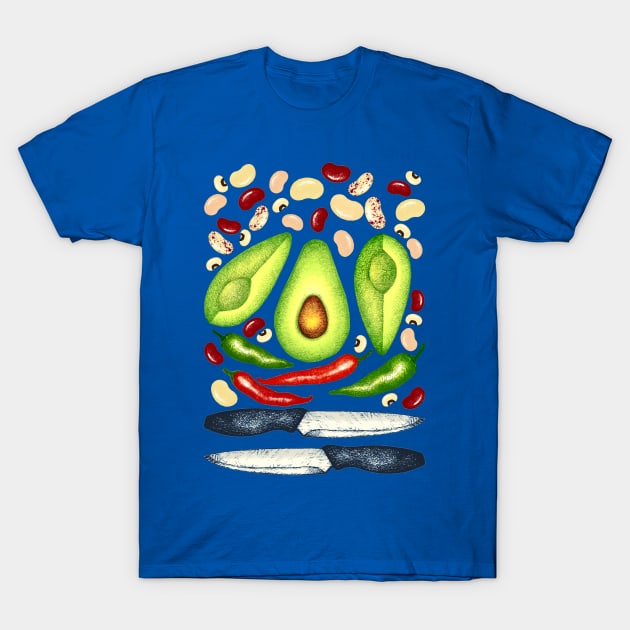 Avo-licious Chef T-Shirt by PerrinLeFeuvre